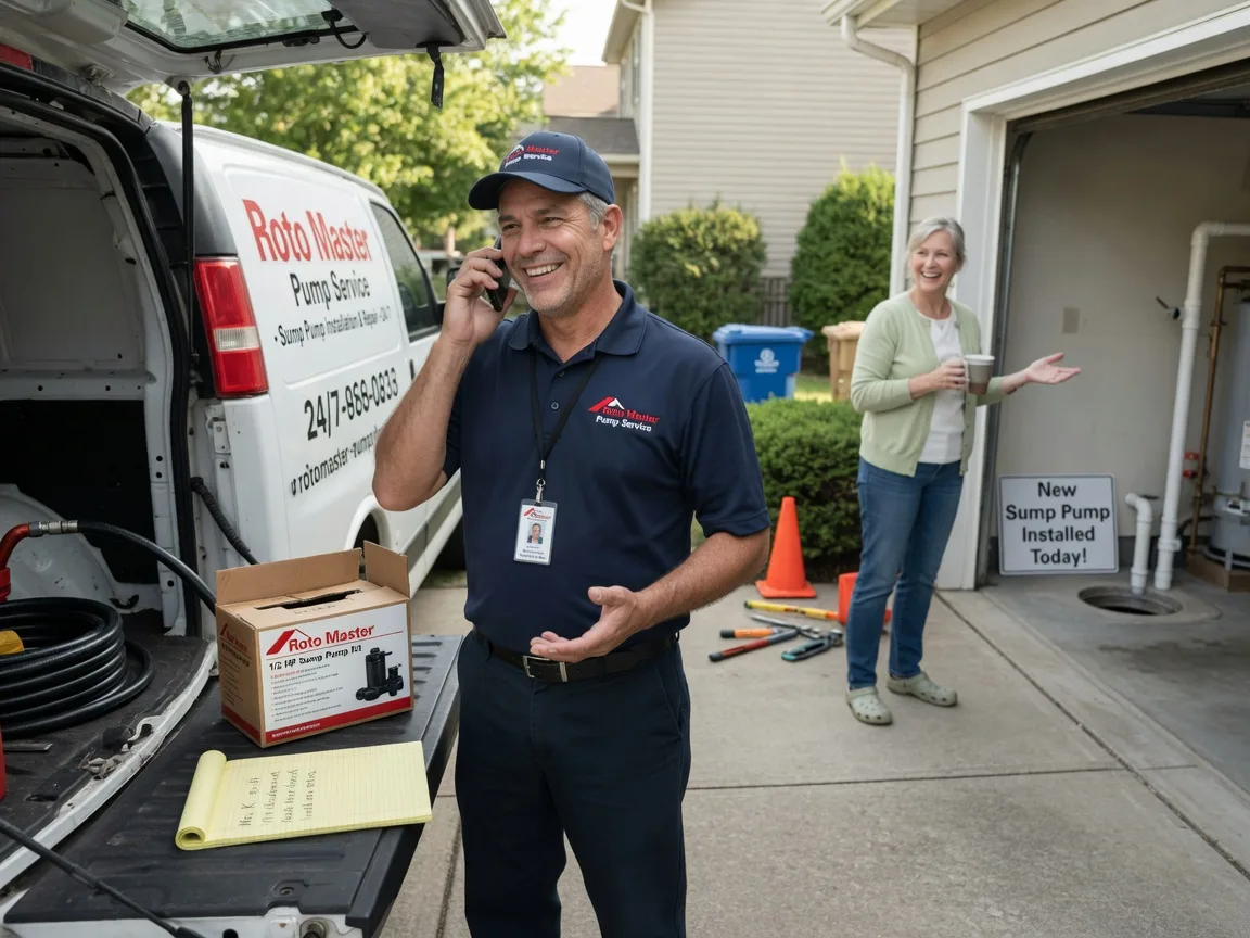 Sump Pump Installation Custer, WI FAQs