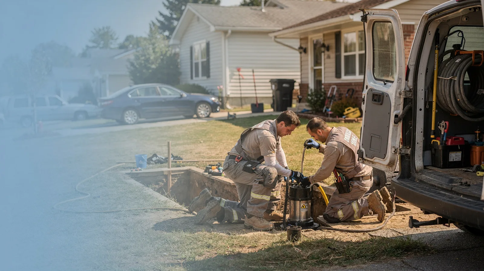 Sump Pump Installation in Custer, WI near me